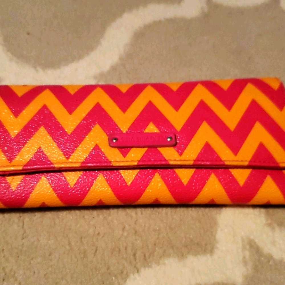 Vera Bradley Faux Leather Wallet